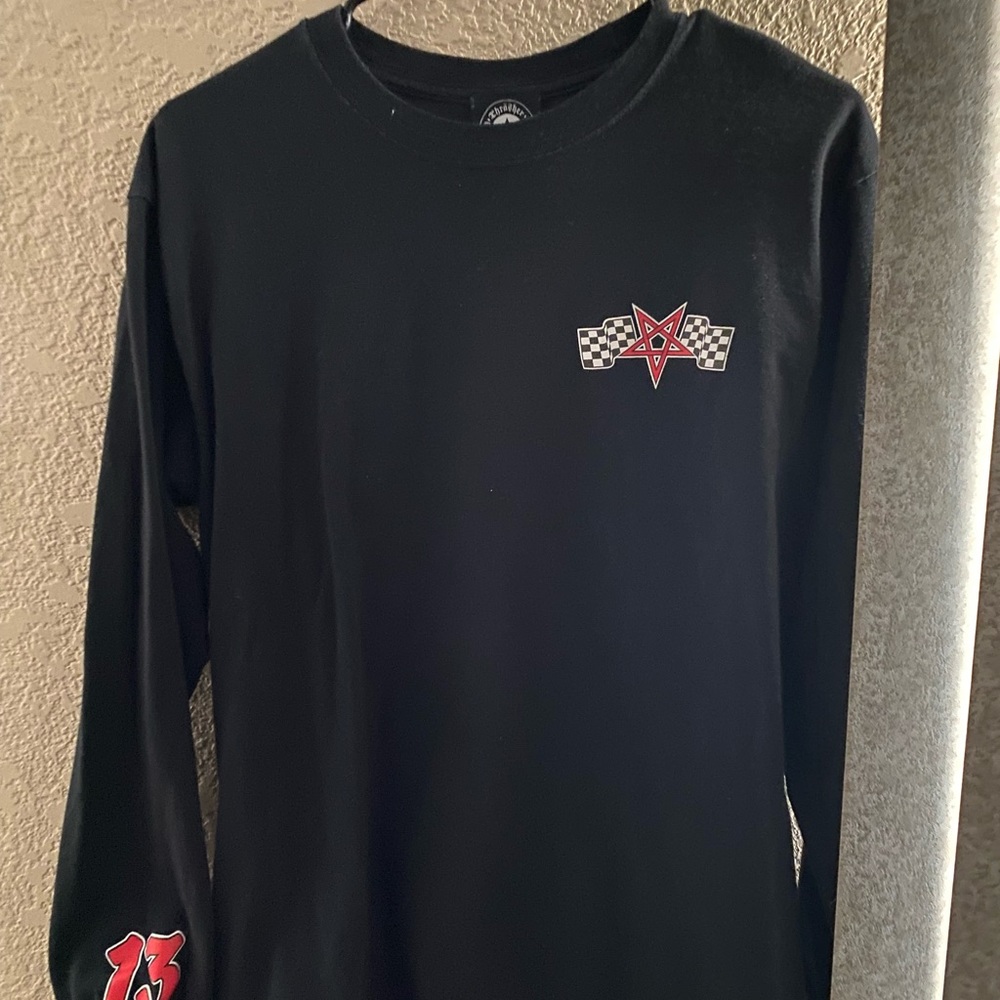 🔴Black Thrasher Long Sleeve 🔴